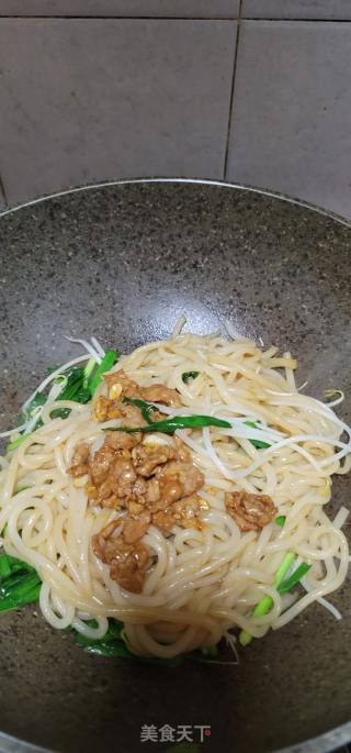 炒濑粉的做法步调：14