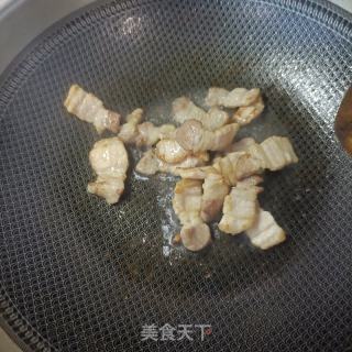 花肉喷鼻菇油菜的做法步调：15