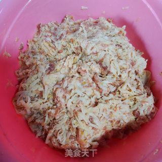浑蒸萝卜丸的做法步调：9