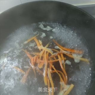 少腿蛸炒莴笋的做法步调：6