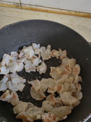 虾仁豆腐的做法步调：6