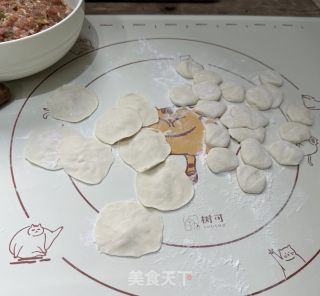 利剑菜肉馅饺子的做法步调：12