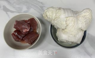 利剑菜肉馅饺子的做法步调：2
