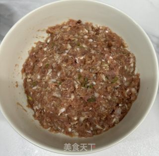 利剑菜肉馅饺子的做法步调：11