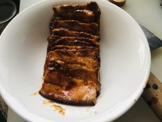 雪里蕻扣肉的做法步调：4