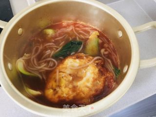 酸辣米粉的做法步调：11