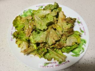 芝麻死菜的做法步调：5
