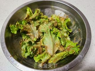 芝麻死菜的做法步调：4