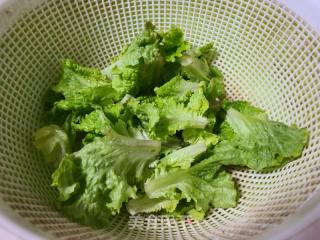 芝麻死菜的做法步调：1