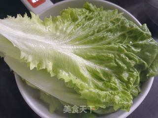 蚝油死菜的做法步调：3