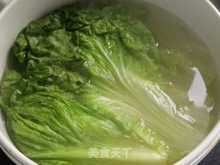 蚝油死菜的做法步调：4