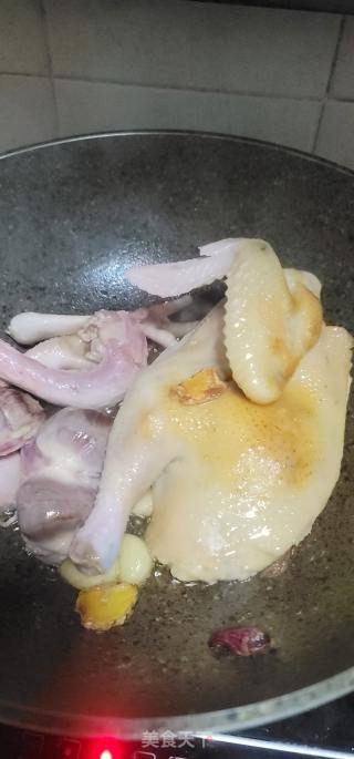 鸳鸯鸡的做法步调：5