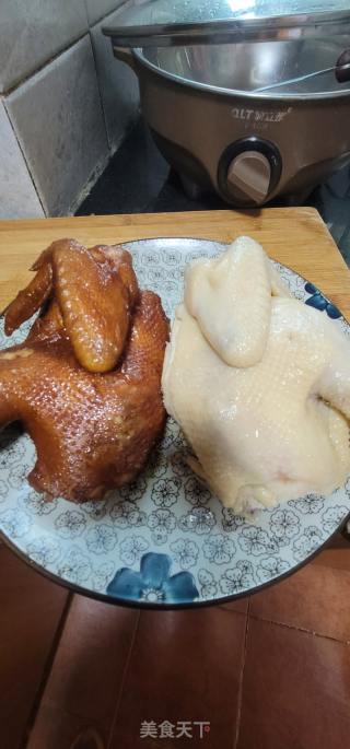鸳鸯鸡的做法步调：13