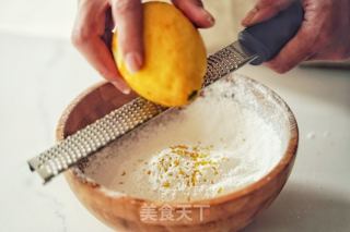 幽香柠檬司康的做法步调：2