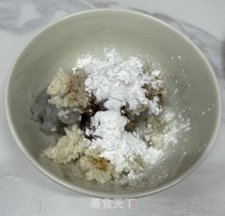 荔枝虾球的做法步调：6