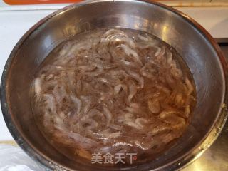 利剑灼小青虾的做法步调：2