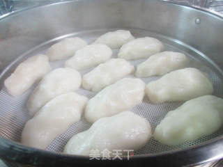 宁波艾草麻糬的做法步调：10