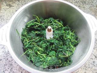 宁波艾草麻糬的做法步调：2