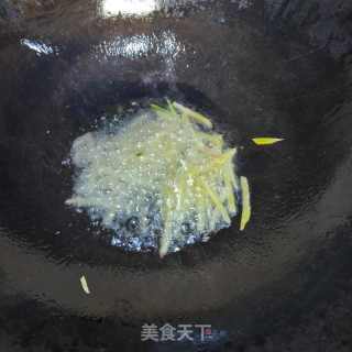 猪心炒心蘑的做法步调：5
