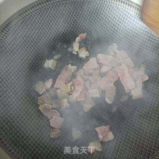 金华水腿炒莴笋的做法步调：13