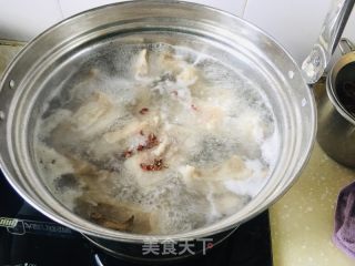 萝卜炖羊排的做法步调：2