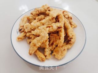 火煮小酥肉的做法步调：1