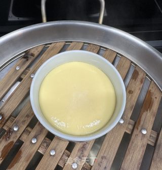 蒸鸡蛋羹的做法步调：7