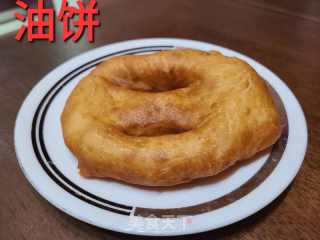 炸油饼的做法步调：9