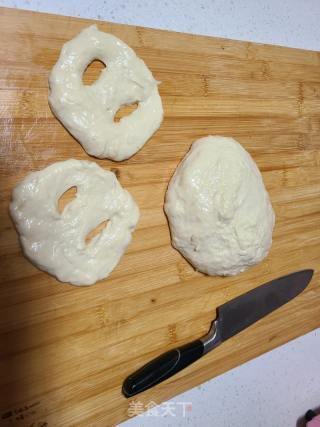 炸油饼的做法步调：4