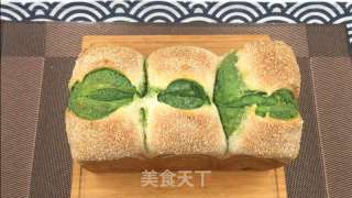抹茶奶酥吐司，浓浓抹茶幽香，心感疏松又推丝，奶喷鼻味实足。的做法步调：25