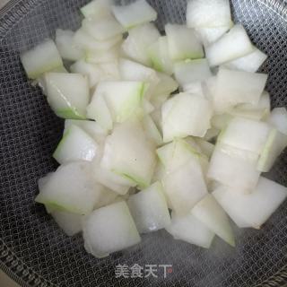 冬瓜肉片汤的做法步调：7