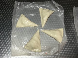 脚抓饼版苹果派的做法步调：4
