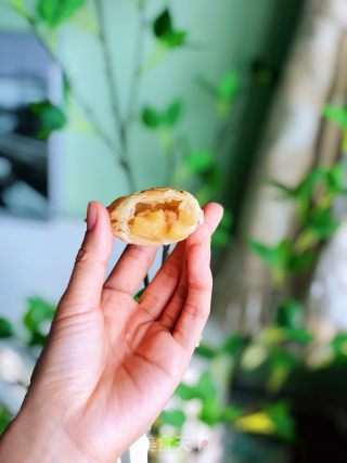 脚抓饼版苹果派的做法步调：9