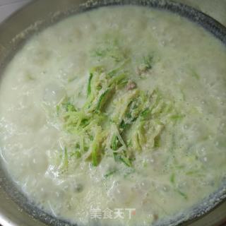 肉丁萝卜小豆沫的做法步调：23