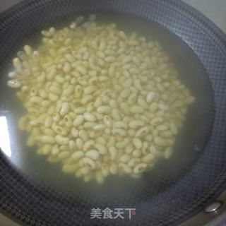 肉丁萝卜小豆沫的做法步调：10