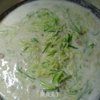 肉丁萝卜小豆沫的做法步调：22
