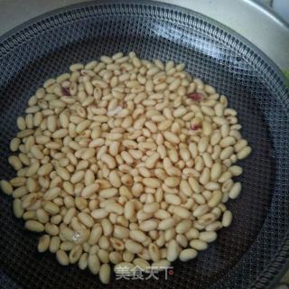 肉丁萝卜小豆沫的做法步调：9