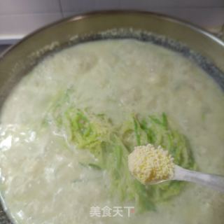 肉丁萝卜小豆沫的做法步调：24