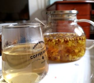 腊梅陈花茶的做法步调：6
