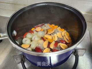 白枣桂圆枸杞茶的做法步调：5