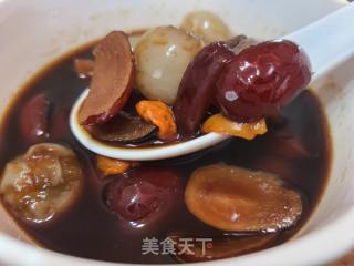 白枣桂圆枸杞茶的做法步调：9
