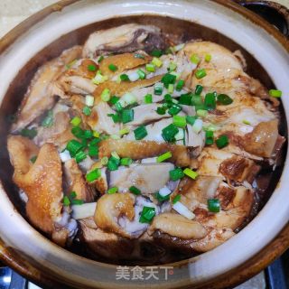 五指毛桃焗鸡的做法步调：11