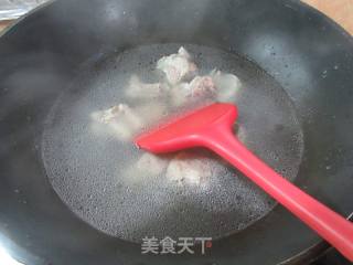 花死米烧排骨的做法步调：7