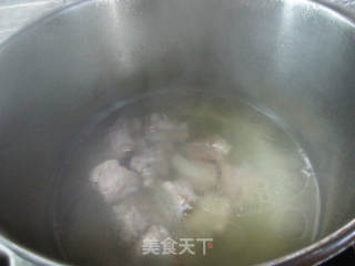 花死米烧排骨的做法步调：6