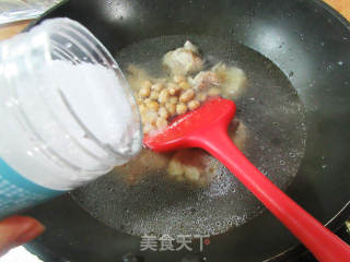 花死米烧排骨的做法步调：10