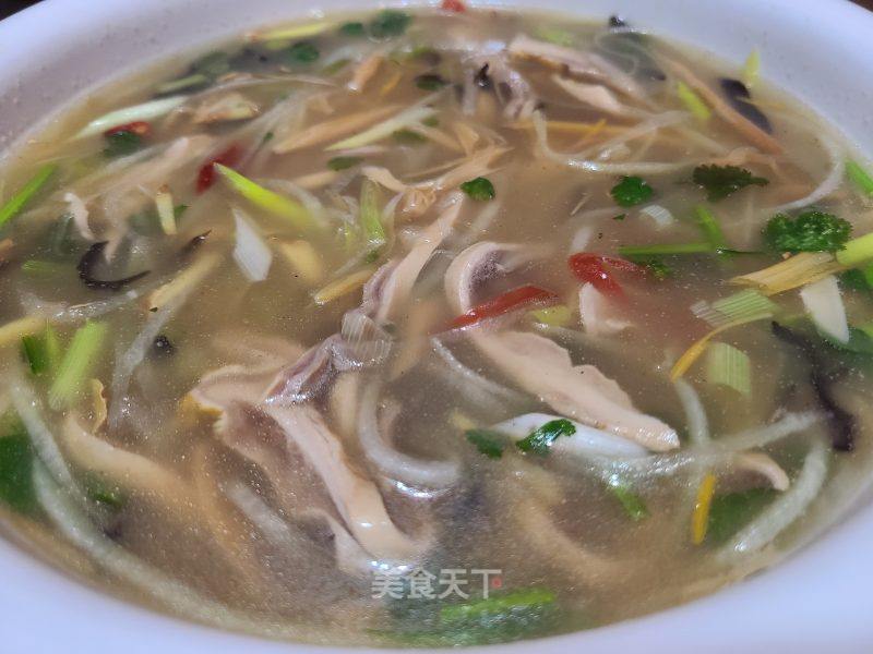 酸辣肚丝汤的做法