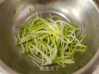 酸辣肚丝汤的做法步调：5