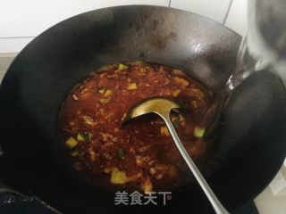 白汤羊肉里的做法步调：8