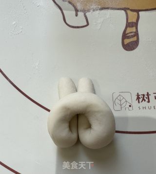 玉兔闹秋的做法步调：6