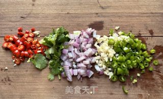 捞汁鹌鹑蛋的做法步调：5